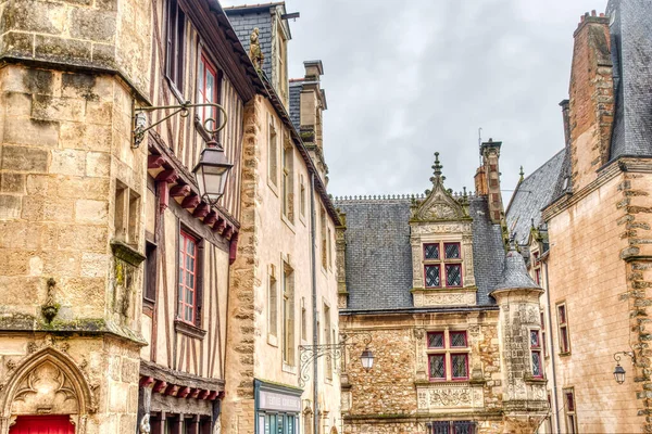 Mans France December 2020 Historical Center Cloudy Weather — Stockfoto