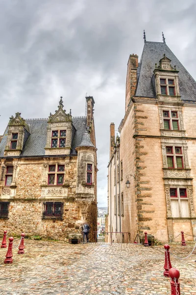 Mans France December 2020 Historical Center Cloudy Weather — Foto de Stock