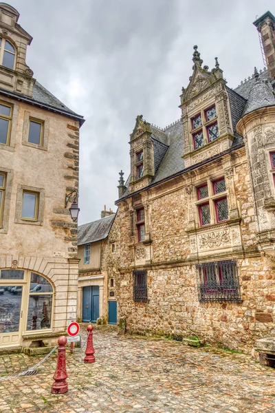 Mans France December 2020 Historical Center Cloudy Weather — Foto de Stock