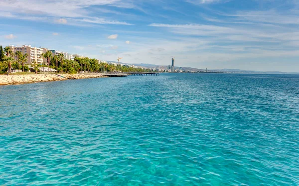 Limassol Cyprus October 2019 Historical Center Sunny Weather — Stockfoto