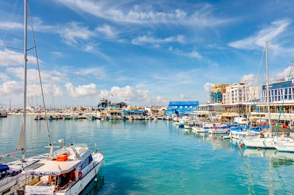 Limassol Cyprus October 2019 Historical Center Sunny Weather — Stockfoto