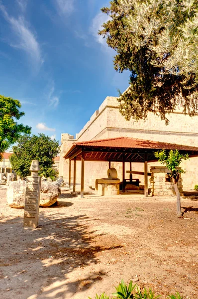 Limassol Cyprus October 2019 Historical Center Sunny Weather — Stock Photo, Image