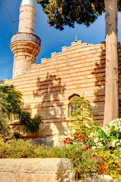 Limassol Cyprus October 2019 Historical Center Sunny Weather —  Fotos de Stock