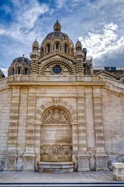 Marseilles France March 2022 Historical Center View Hdr Image — Stockfoto