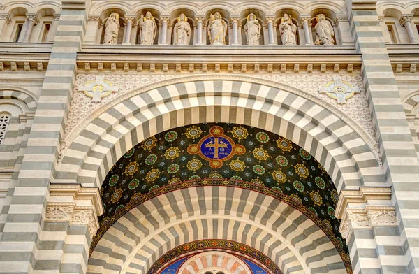 Marseilles France March 2022 Historical Center View Hdr Image — Stockfoto