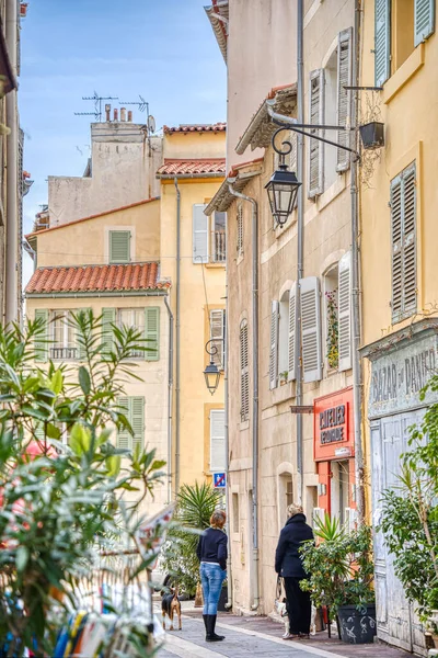 Marseilles France March 2022 Historical Center View Hdr Image — 스톡 사진