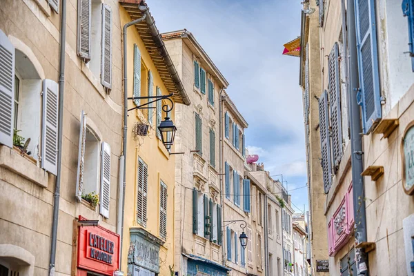 Marseilles France March 2022 Historical Center View Hdr Image — Foto de Stock