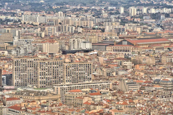 Marseilles France March 2022 Historical Center View Hdr Image —  Fotos de Stock