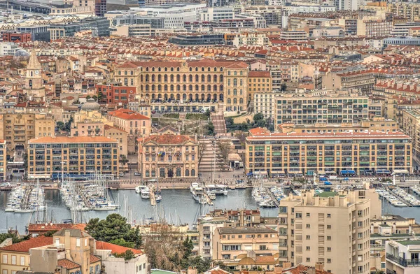 Marseilles France March 2022 Corniche View Hdr Image — 스톡 사진