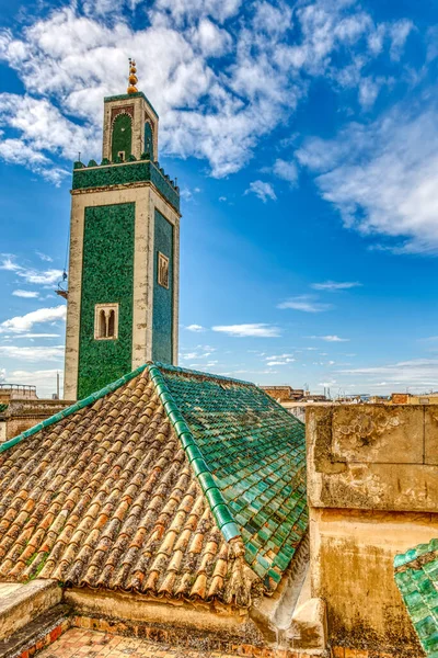 Meknes Morocco January 2020 Historical Center Wintertime —  Fotos de Stock