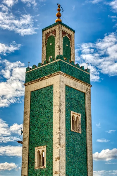 Meknes Morocco January 2020 Historical Center Wintertime — Zdjęcie stockowe
