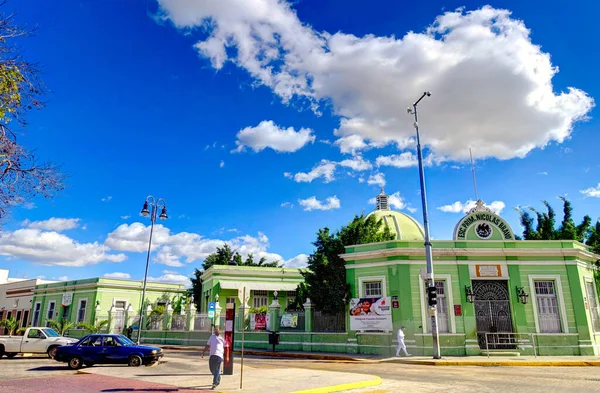 Merida Mexico January 2017 Historical Center Sunny Weather — Photo