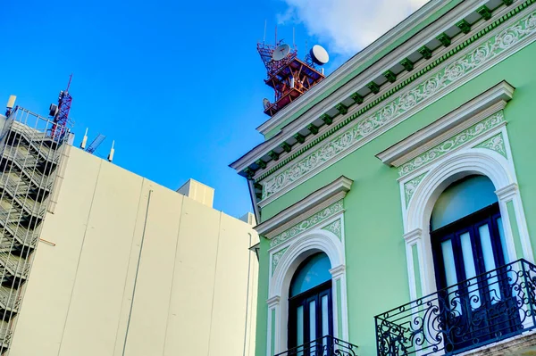 Merida Mexico January 2017 Historical Center Sunny Weather — 图库照片