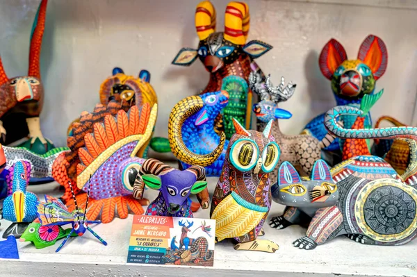 Mexico City Mexico January 2022 Traditional Mexican Crafts Hdr — Stock fotografie