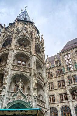 Munich, Germany : November 2021 : Historical center in autumn
