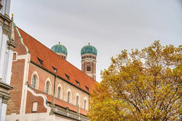 Munich Germany November 2021 Historical Center Autumn — Stok fotoğraf