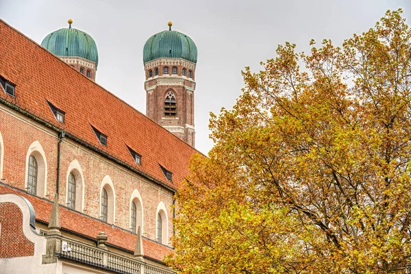 Munich Germany November 2021 Historical Center Autumn — Stok fotoğraf