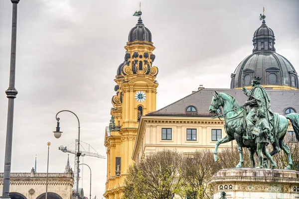 Munich Germany November 2021 Historical Center Autumn — Stockfoto