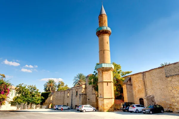 Nicosia Cyprus October 2019 Historical Center South Nicosia Sunny Weather —  Fotos de Stock