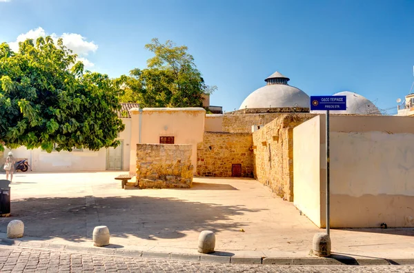 Nicosia Cyprus October 2019 Historical Center South Nicosia Sunny Weather — Stockfoto