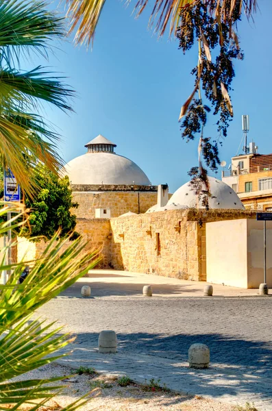 Nicosia Cyprus October 2019 Historical Center South Nicosia Sunny Weather — Fotografia de Stock