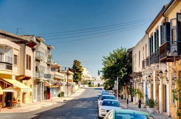 Nicosia Cyprus October 2019 Historical Center South Nicosia Sunny Weather — Fotografie, imagine de stoc