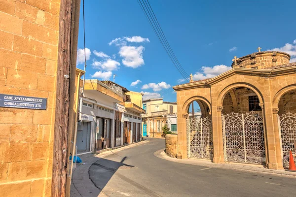 Nicosia Cyprus October 2019 Historical Center South Nicosia Sunny Weather — Stockfoto