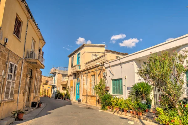 Nicosia Cyprus October 2019 Historical Center South Nicosia Sunny Weather — стокове фото