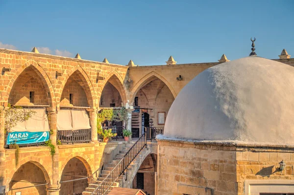 Nicosia Cyprus October 2019 Historical Center South Nicosia Sunny Weather — Fotografia de Stock