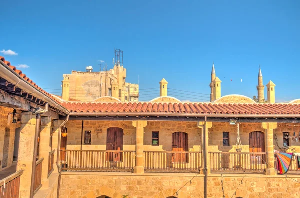 Nicosia Cyprus October 2019 Historical Center South Nicosia Sunny Weather — Fotografia de Stock