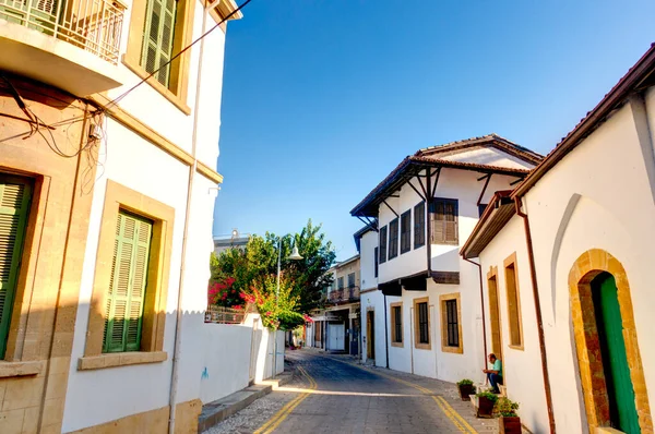 Nicosia Cyprus October 2019 Historical Center South Nicosia Sunny Weather — Foto de Stock