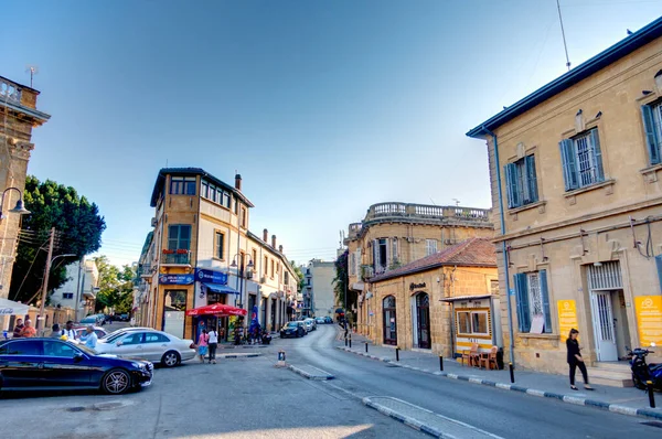 Nicosia Cyprus October 2019 Historical Center South Nicosia Sunny Weather — Stockfoto