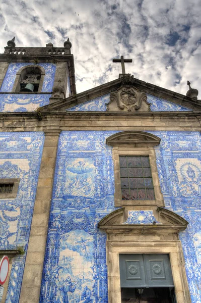 Porto Portugal June 2021 Historical Center Summertime Hdr Image — Stok Foto