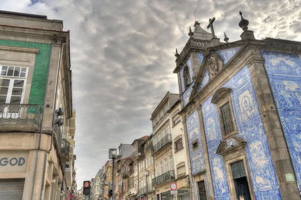 Porto Portugal June 2021 Historical Center Summertime Hdr Image —  Fotos de Stock