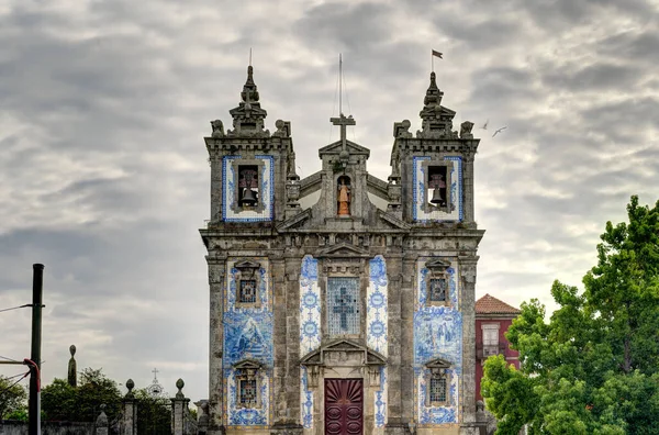 Porto Portugal June 2021 Historical Center Summertime Hdr Image — Photo