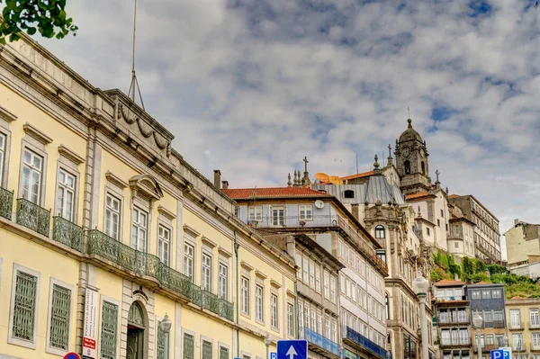 Porto Portugal June 2021 Historical Center Summertime Hdr Image — Foto Stock