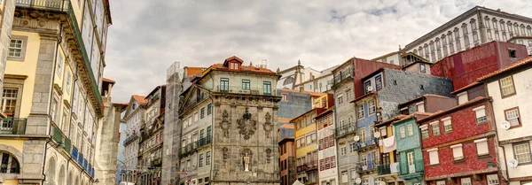 Porto Portugal June 2021 Historical Center Summertime Hdr Image — Stok fotoğraf