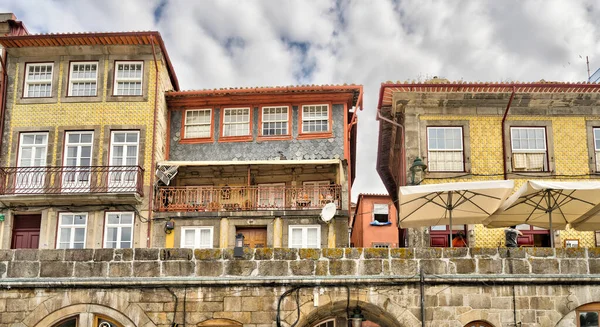 Porto Portugal June 2021 Historical Center Summertime Hdr Image — Stock fotografie