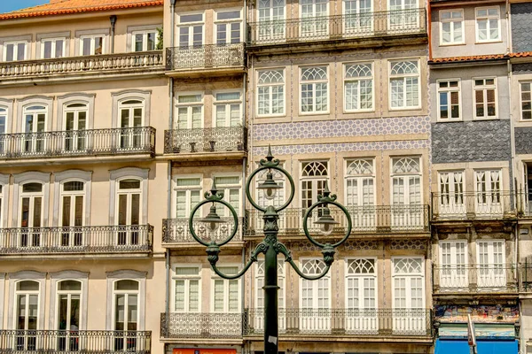 Porto Portugal June 2021 Historical Center Summer Hdr Image — стокове фото