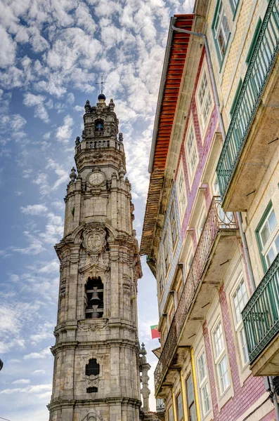 Porto Portugal June 2021 Historical Center Summertime Hdr Image — Zdjęcie stockowe