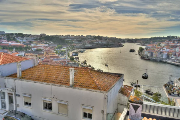 Porto Portugal June 2021 Historical Center Summertime Hdr Image — Zdjęcie stockowe