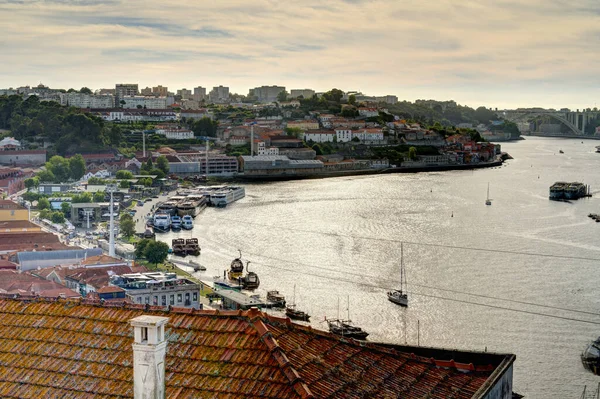 Porto Portugal June 2021 Historical Center Summertime Hdr Image — Zdjęcie stockowe