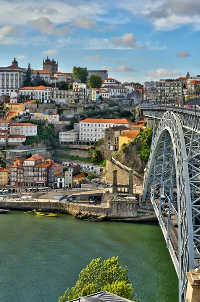 Porto Portugal June 2021 Historical Center Summertime Hdr Image — Foto Stock