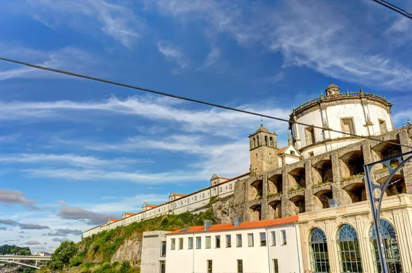 Porto Portugal June 2021 Historical Center Summertime Hdr Image — Zdjęcie stockowe