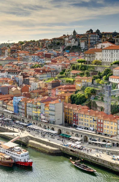 Porto Portugal June 2021 Historical Center Summertime Hdr Image — Stock Photo, Image