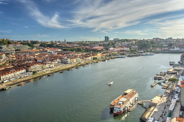 Porto Portugal June 2021 Historical Center Summertime Hdr Image — Foto Stock