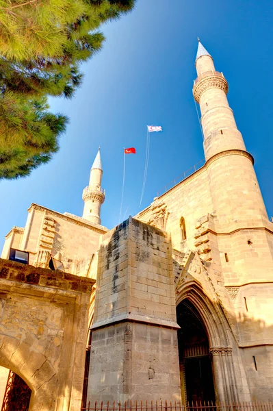 Nicosia Cyprus October 2019 Historical Center South Nicosia Sunny Weather Stock Image