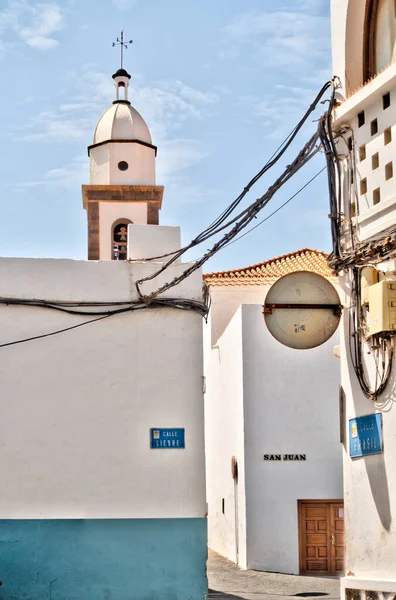 Beautiful View Arrecife Lanzarote Hdr Image — Stockfoto