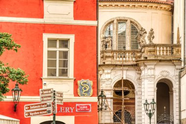 Prague, Czech Republic - September 2021: Historical center view, HDR Image