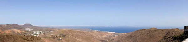 Beautiful View Volcanic Landscape Countryside Lanzarote Island — Stock Fotó